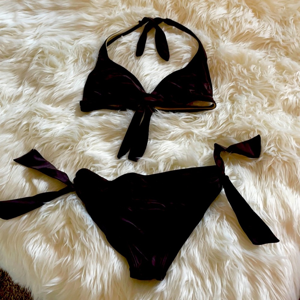 Jamaican Style Expresso Bikini (L)